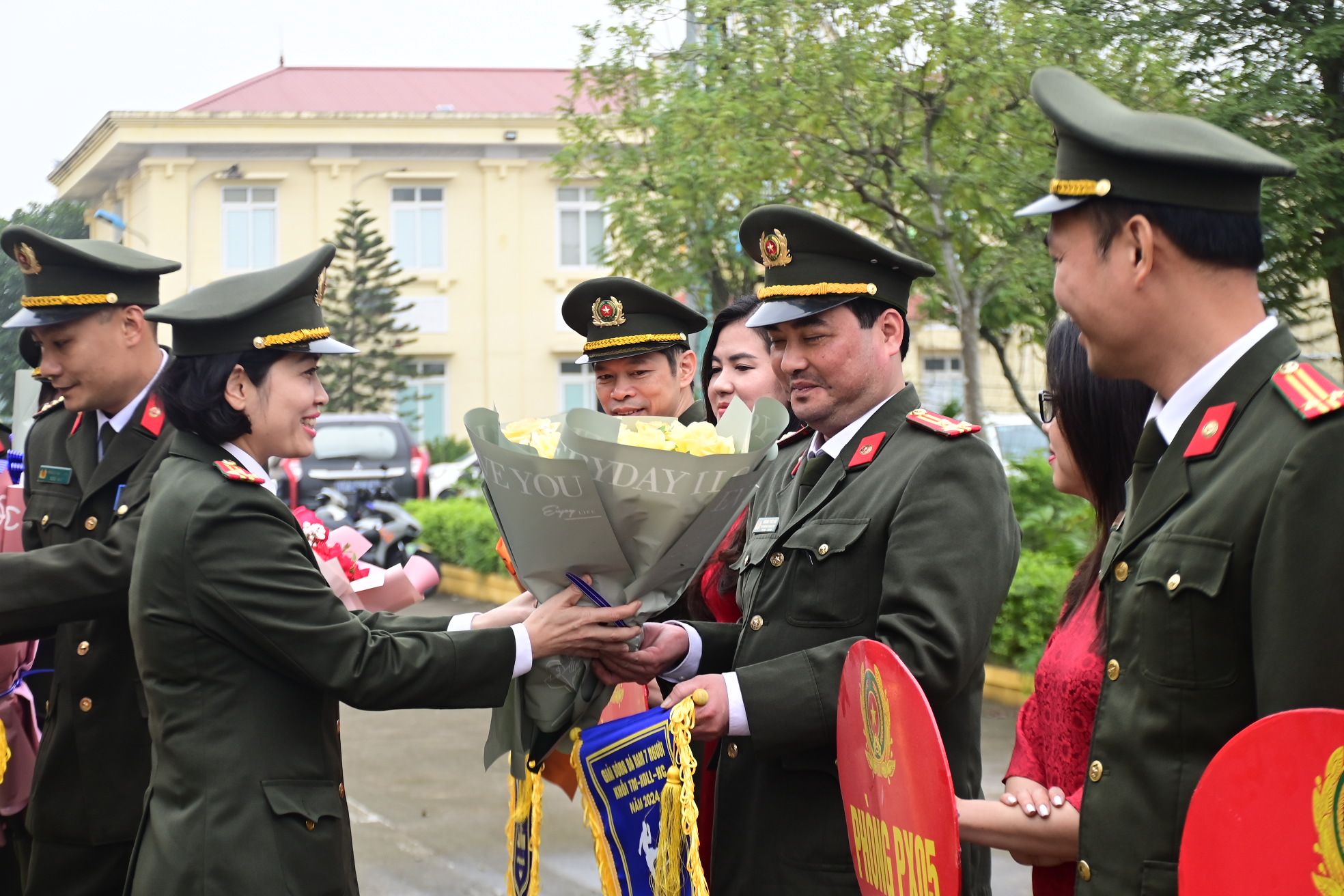 Khối An ninh nhân dân: Nâng cao hiệu quả công tác giáo dục chính trị, tư tưởng